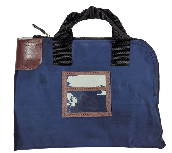 Locking Satchel Small with Handles Limited Stock BagMasters