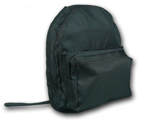 Locking backpack outlet
