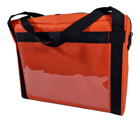 Heavy Duty Transport bag with Large clear pocket