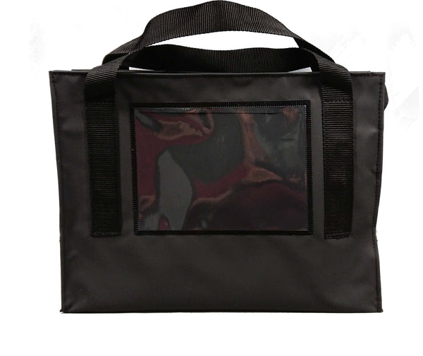 Document Bag - A4 - Black - BagMasters Australia