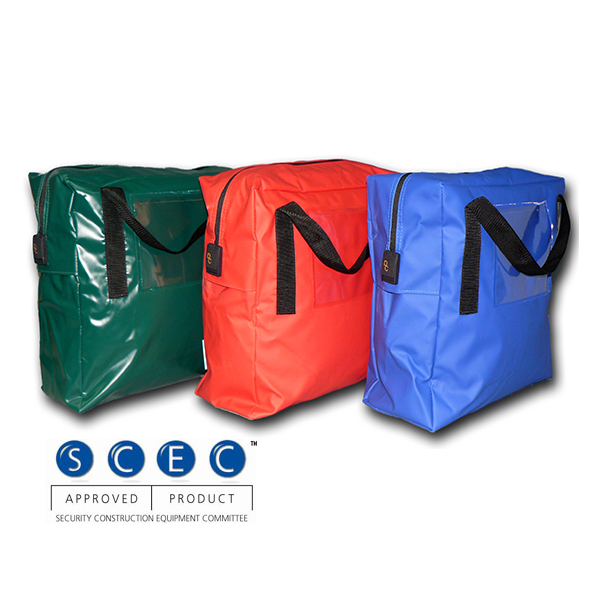 Security Bag (medium - with handles) - BagMasters Australia