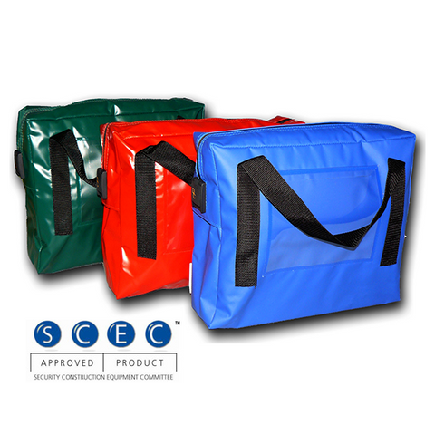 Security Bag (small - with handles) - BagMasters Australia