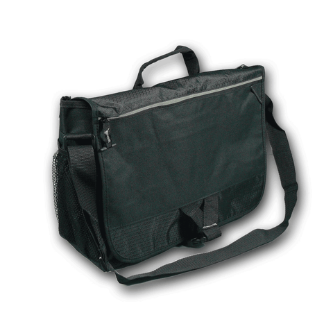 Discreet Locking Messenger-Style Bag - BagMasters Australia