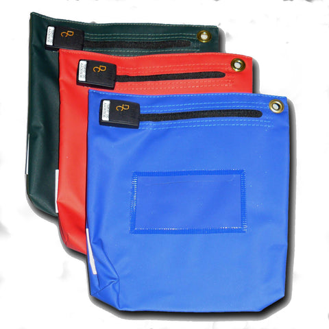 Cash Bag Medium - with Tamper Evident Lock - BagMasters Australia