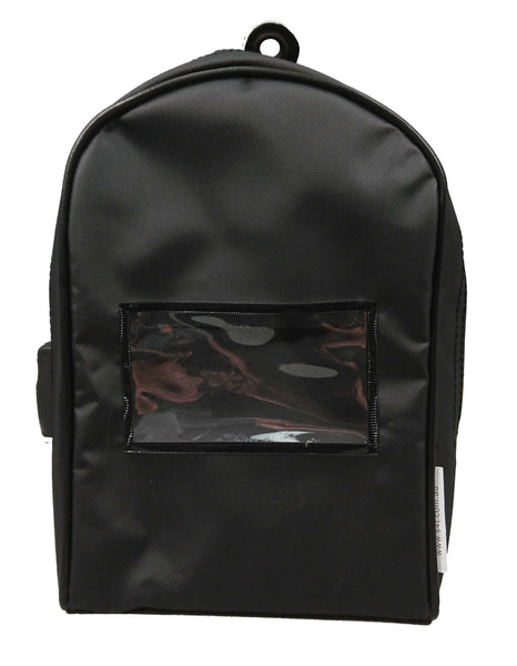 Cash bag - top open - black - BagMasters Australia