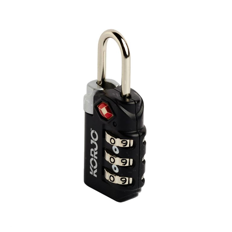 Korjo Combination Lock - TSA approved