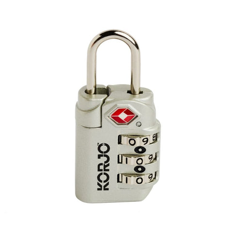 Korjo Combination Lock - TSA approved