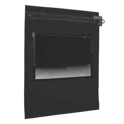 Courier Satchel - A4 Portrait - Black - BagMasters Australia