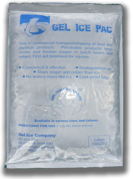 Gel Ice Pack - BagMasters Australia