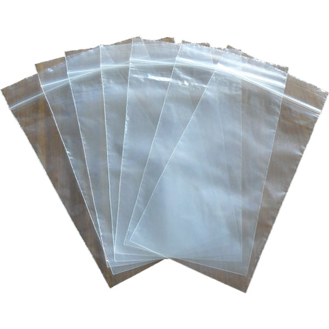 Sealable plastic bag - 40 Micron - BagMasters Australia