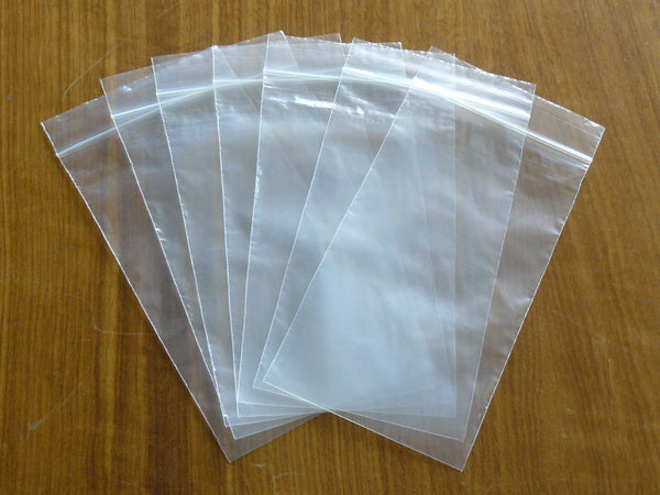 Sealable plastic bag - 40 Micron - BagMasters Australia