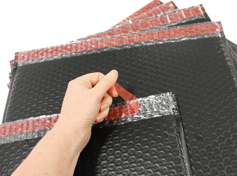 Padded Mailer (Black - side opening) Price per carton - BagMasters Australia