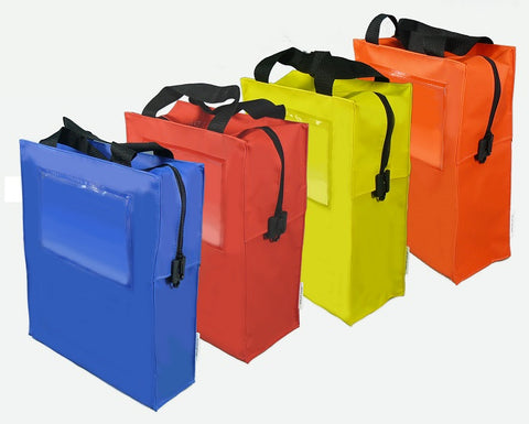Securable Courier Bag - BagMasters Australia