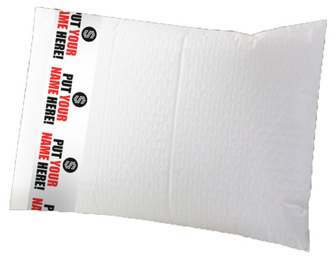 Padded Mailer with Banner (White - end opening) Price per carton - BagMasters Australia