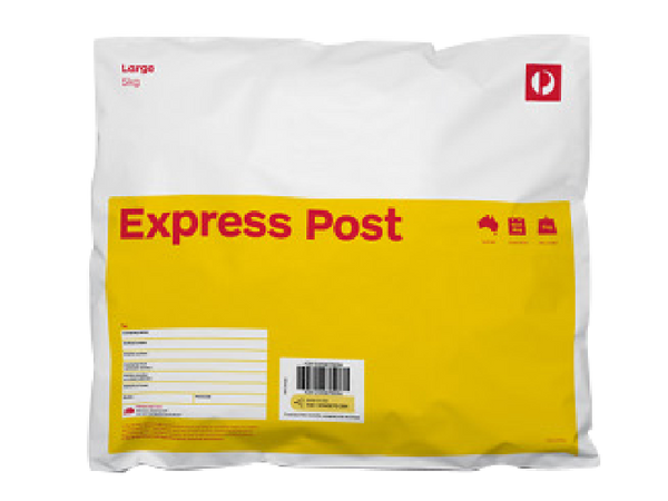 500g parcel post satchel online