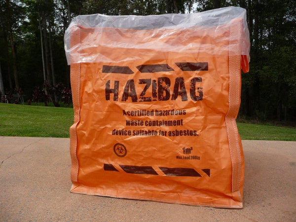 Hazardous Materials bags - Multiple Sizes - BagMasters Australia