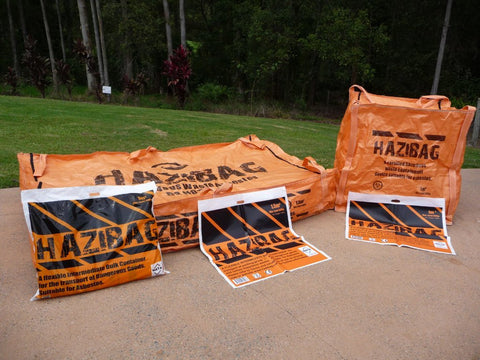 Hazibag - XLarge  (3 CM - Bundle of 4 bags) - BagMasters Australia