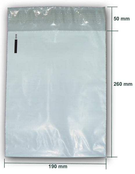 Plastic Mail Bags (price per carton - volume discounts apply) - BagMasters Australia