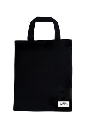 Calico/Cotton Shopping Bags 30cm x 38cm, 35cm handle (Price per 250) - BagMasters Australia