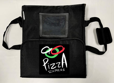 Pizza Bag Branding Service - BagMasters Australia