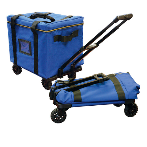 Rolling Supply Bag with Keyless Security™ and Heavy Duty Wheels - BagMasters Australia