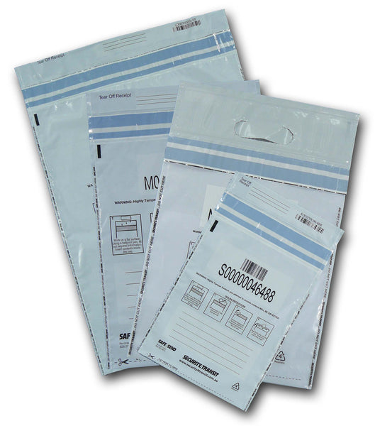 Tamper Evident Bag - Opaque - Multiple sizes - BagMasters Australia